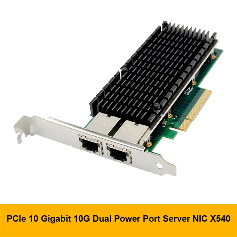 

X540-T2 10G Server Network Card X540 PCI-E X8 Dual-Port Server Network Card RJ45 Ethernet Network Card