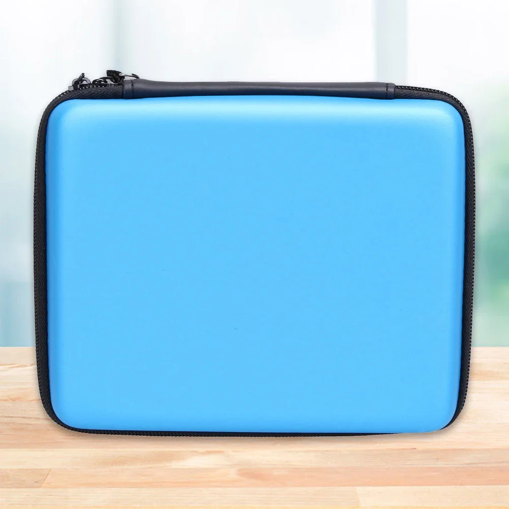 Жесткий чехол из ЭВА на молнии для игровых карт Nintendo 2DS