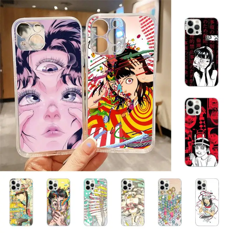 

Shintaro Kago Horror Cartoons Phone Case For Iphone 7 8 Plus X Xr Xs 11 12 13 Se2020 Mini Mobile Iphones 14 Pro Max Case