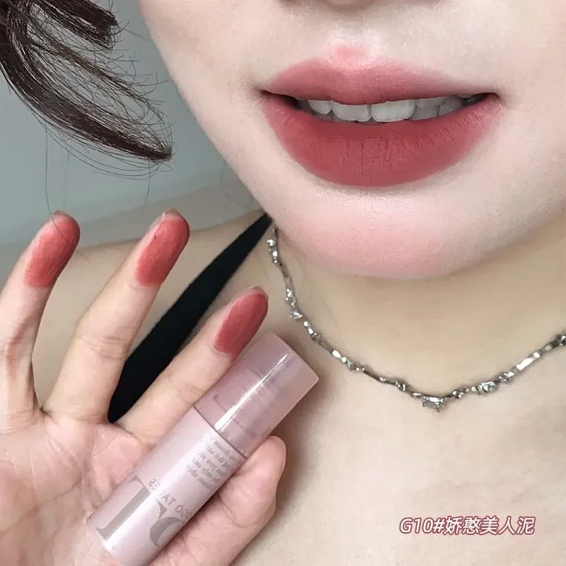 Глина для губ gogotales телесные оттенки соевые глазури матовые помады