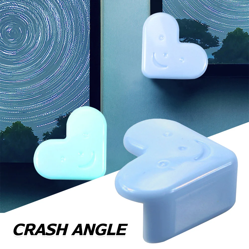 

10 Pcs Furniture Corner Protector For Baby For Table Bumpers Cover Sharp Edge Pvc Thickening Crash Angle Colorful Crash Angle