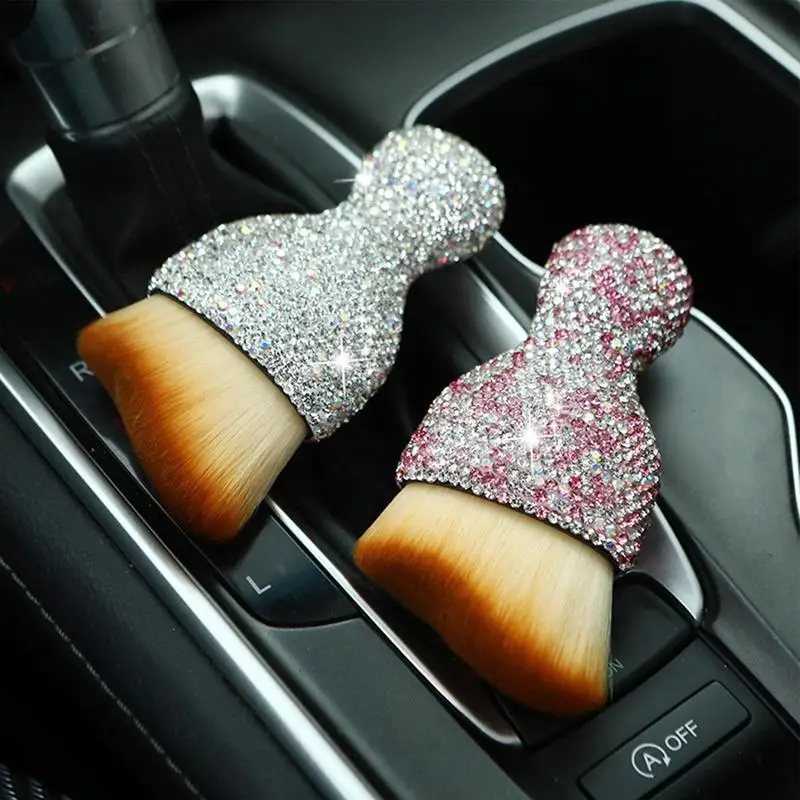 

Car Interior Cleaning Tool Air Conditioner Air Outlet Cleaning Brush Car Brush Car Crevice Dust Removal Artifact Brush For Vent