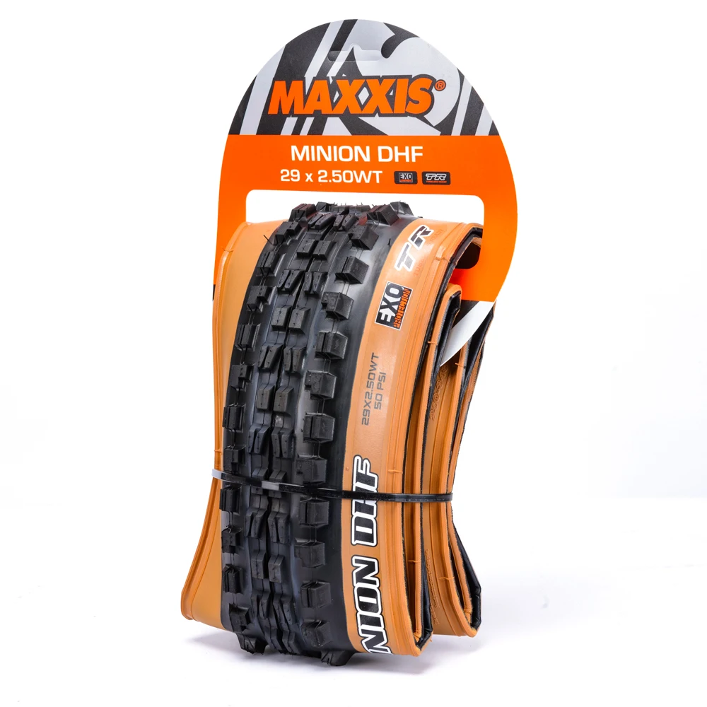 MAXXIS MINION DHF Folding MTB Bicycle Tire 26x2.50 27.5x2.30