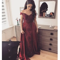 woman evening prom dresses 2020 ball gown long party night elegant plus size arabic formal dress gown