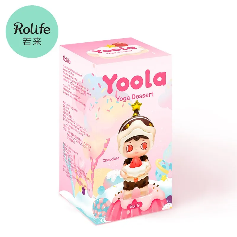 

Robotime Rolife Yoola I эробные десерты серии глухая коробка фирменная дизайнерская кукла экшн-фигурка аниме игрушка подарок для детей