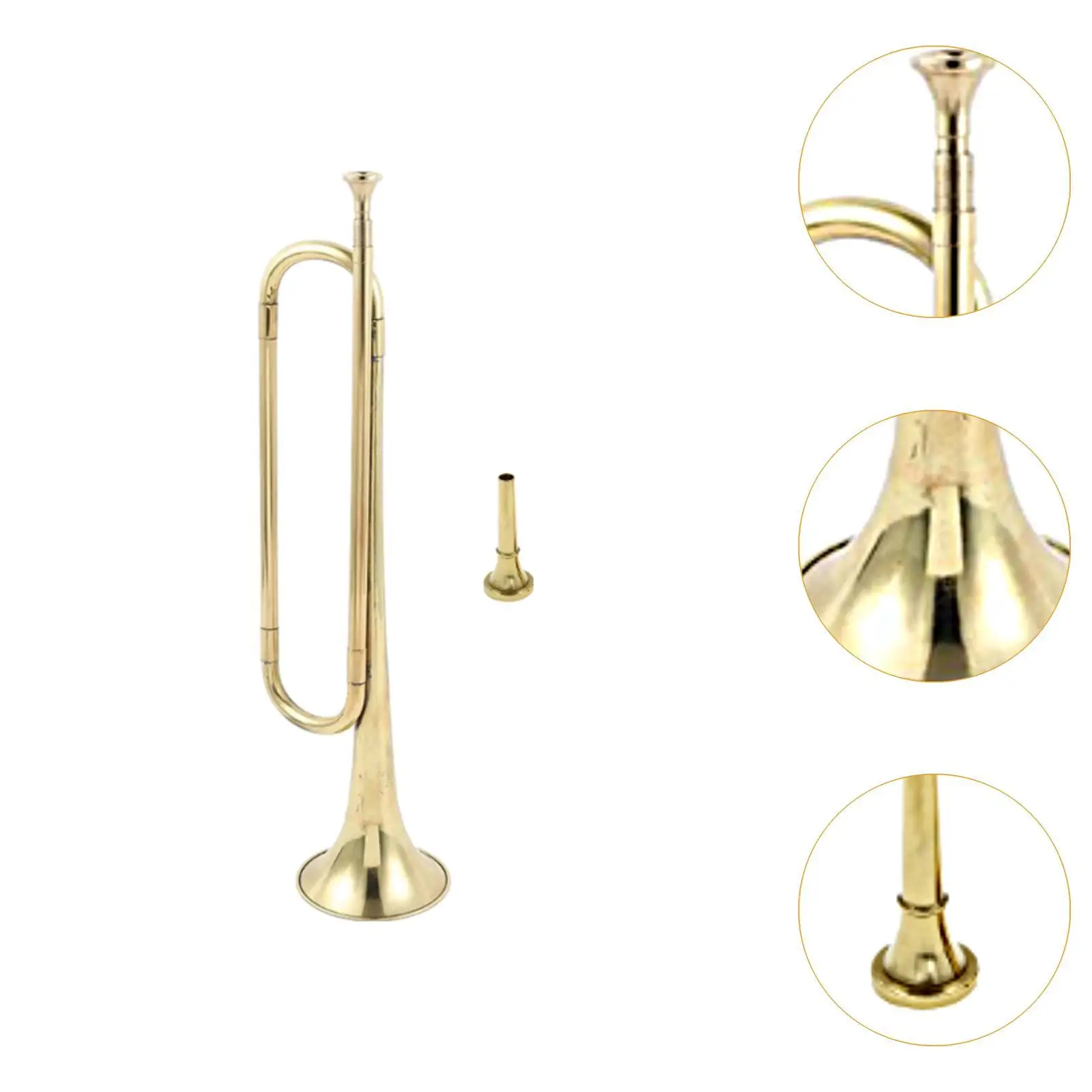 C Flat Bugle Young Team Классический трубный инструмент Разведка трубы