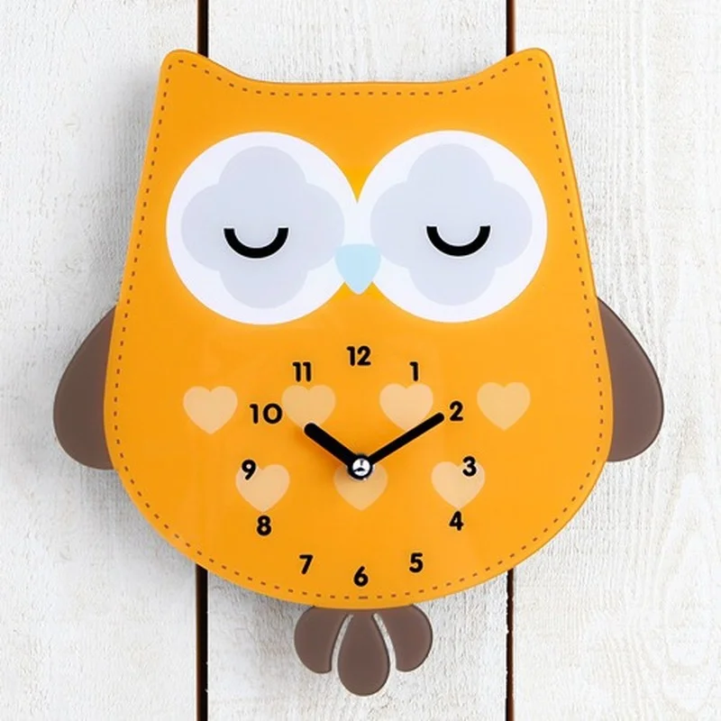 

Детские настенные часы для спальни современный дизайн арабские цифры в скандинавском стиле тихие большие настенные часы креативные деревя...