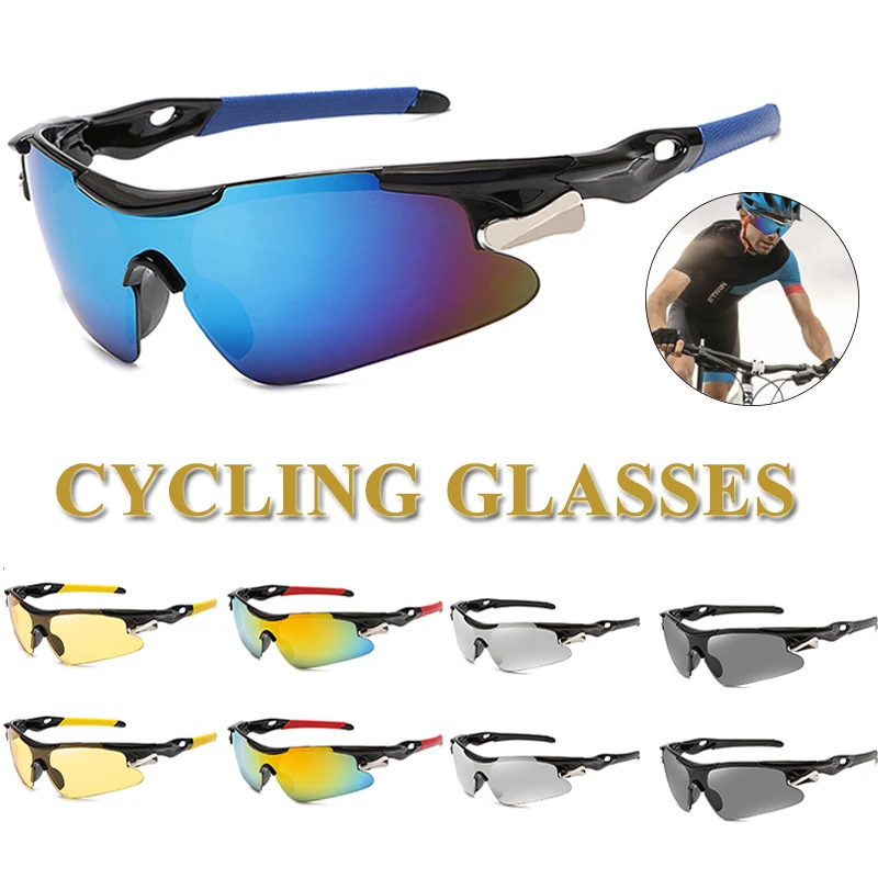 

Cycling Sunglasses Protection Polarized Eyewear Cycling Running Sports Sunglasses Men and Women Bicycle Eyewear Sport Equipment