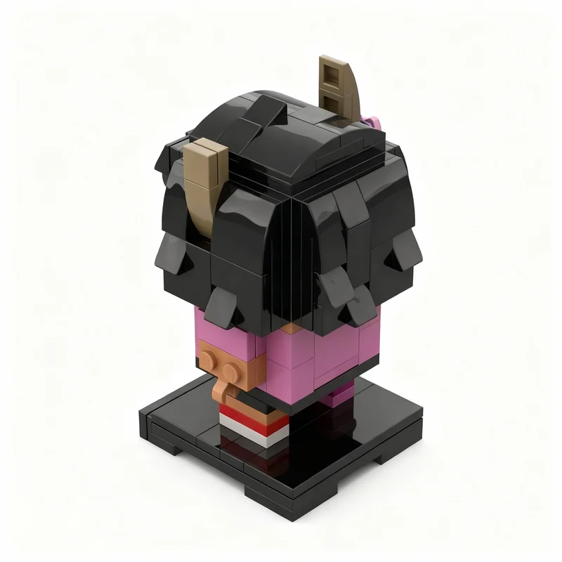Набор строительных блоков MOC Yuviemi Brickheadz, 142 детали, конструктор, рождественский подарок, творческая идея, развивающая игрушка, сборная модель (art.: 3920da682cf24) - 3920da682cf24