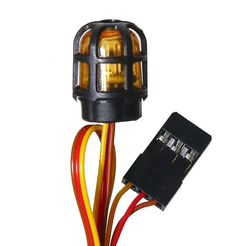 CYGJ-2X 360-градусный вращающийся светодиодный инженерный фонарь для экскаватора 114 Tamiya, радиоуправляемого грузовика, прицепа, самосвала, автомобиля Scania-770S. (art.: 3920dcd7953db) - 3920dcd7953db