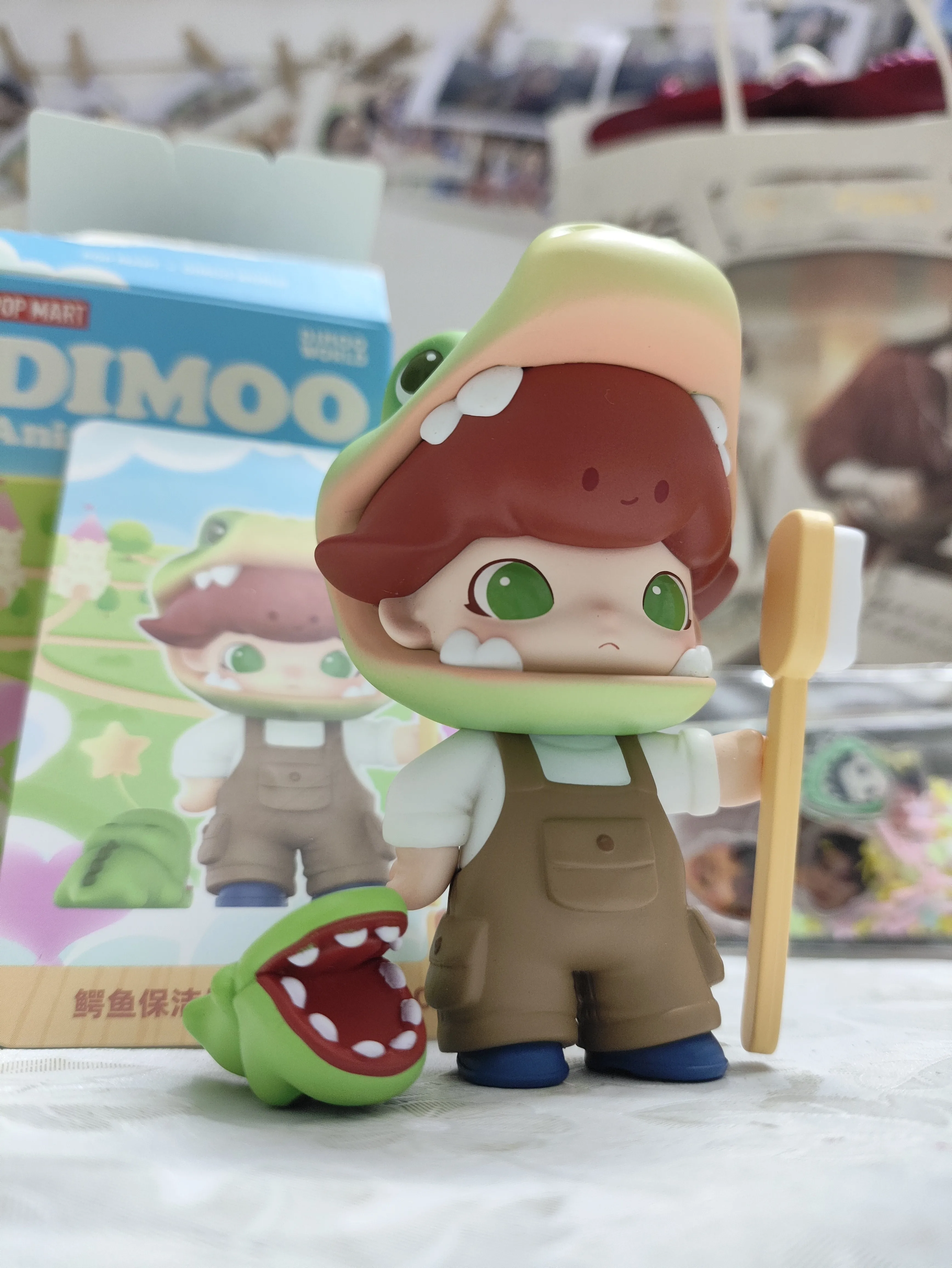 Симпатичные димбу животные королевство серии слепая коробка модель куклы