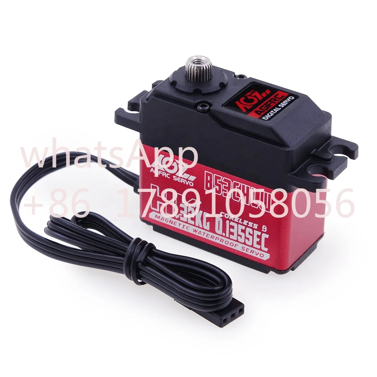 Серводвигатель AGFrc без сердечника B53CHLW цифровой 32 кг высокий крутящий момент 0 135 с