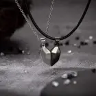 2 шт., ожерелье с подвеской в виде сердца