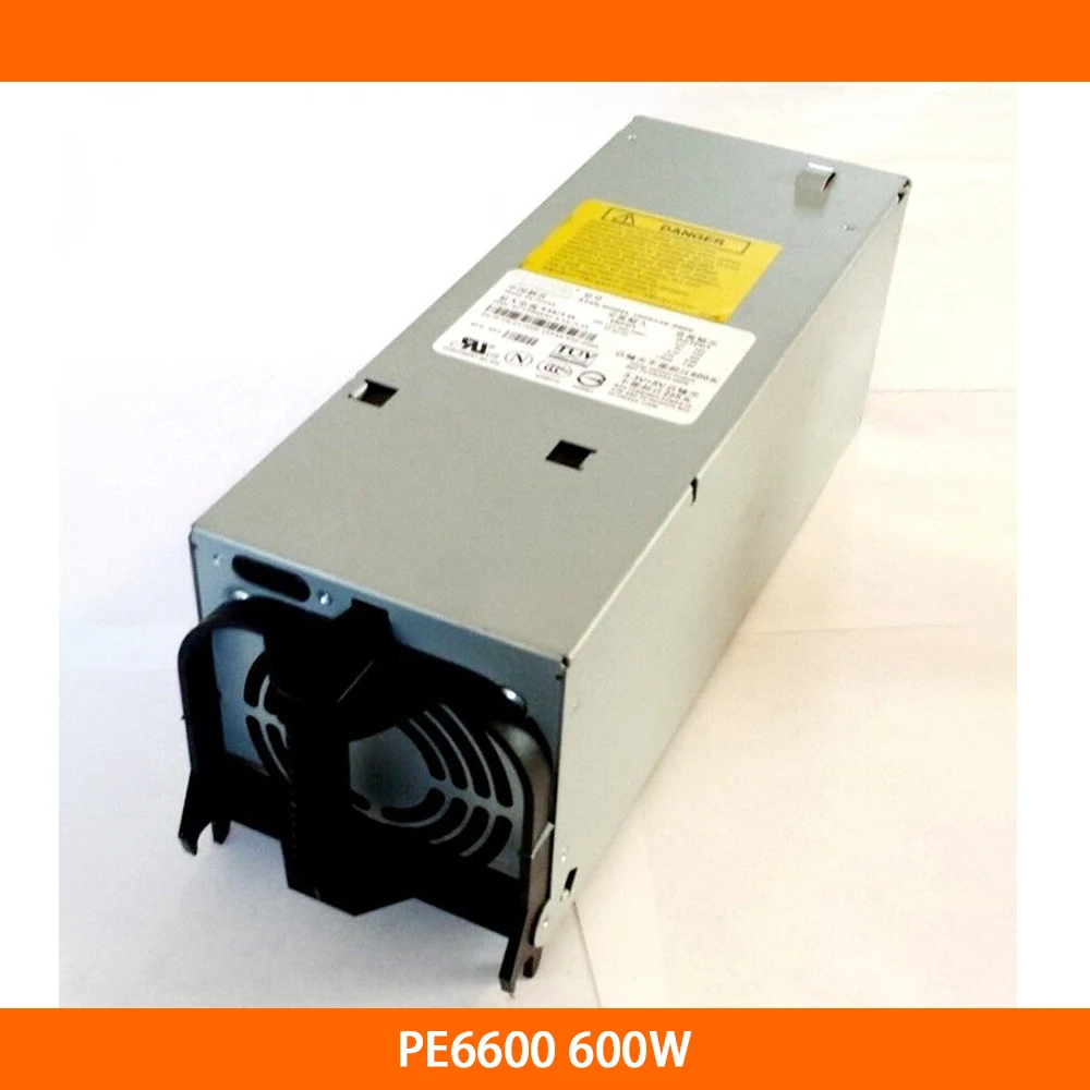 Server Power Supply For DELL PE6600 7000236-0000 CN-017GUE 17GUE 600W Fully Tested