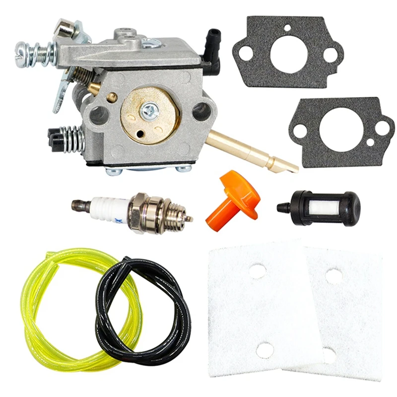 

FS48 Carburetor Kit For STIHL FS48 52 66 81 106 WT 45A 4132 120 0600 Accessories Parts Kits