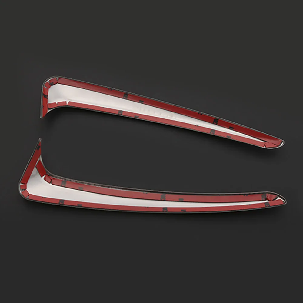 Передняя противотуманная фара автомобиля накладка противотуманной фары Garish для