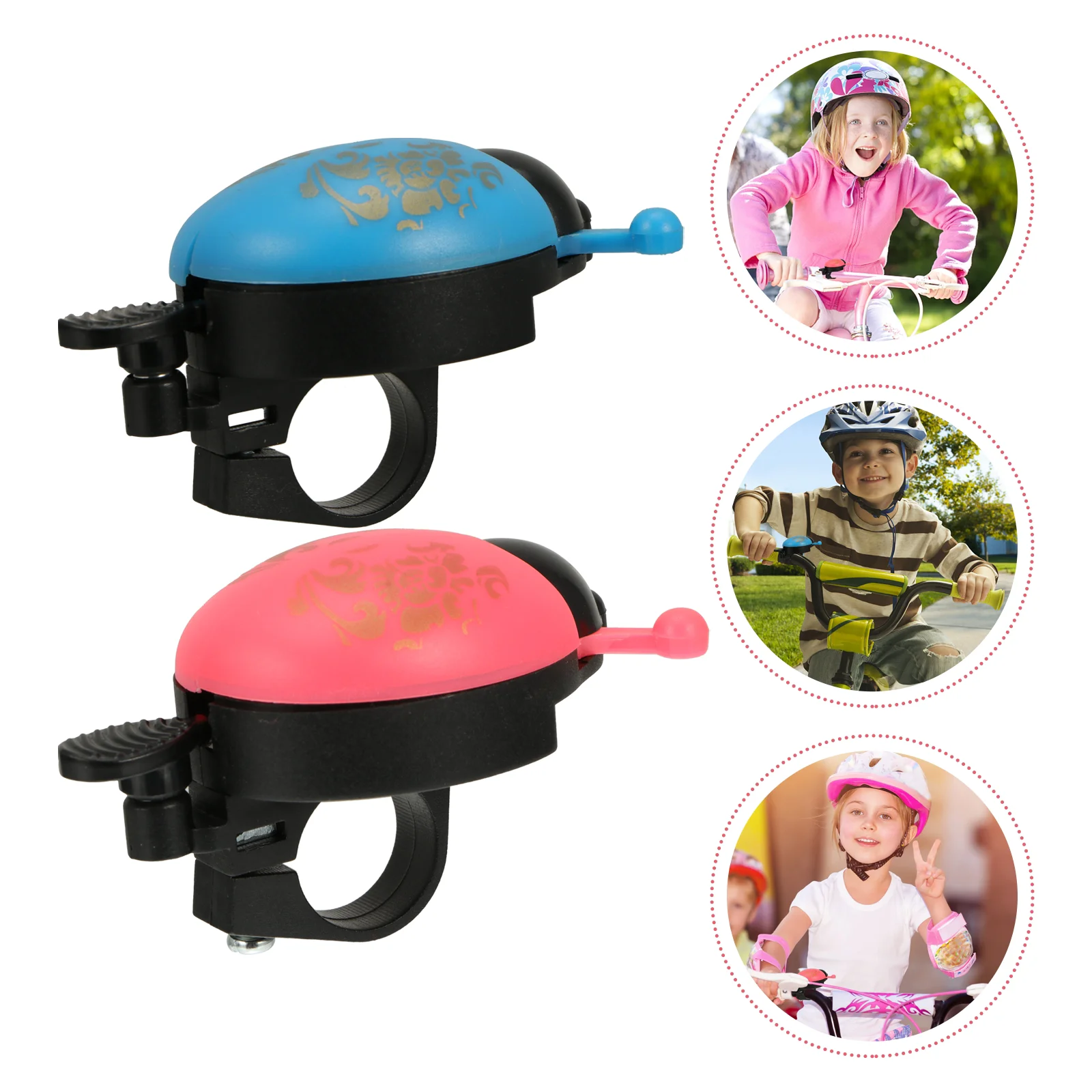 

2pcs Bike Bell Bike Ring Bells Cycling Accessories for Road Bike Mountain Bike