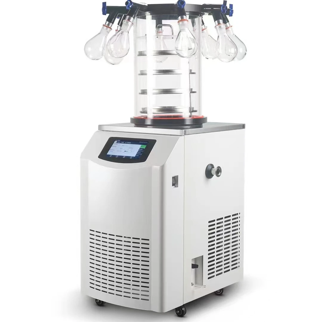 

Laboratory Freeze Dryer Machine Table Tope for Food Vegetable