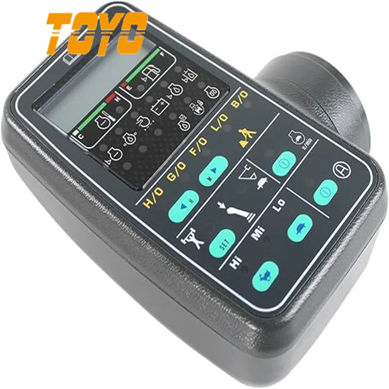TOYO 7834-70-5000 7834-70-5002 6D10 2 дисплей панель монитор для экскаватора Komatsu фотосессия с
