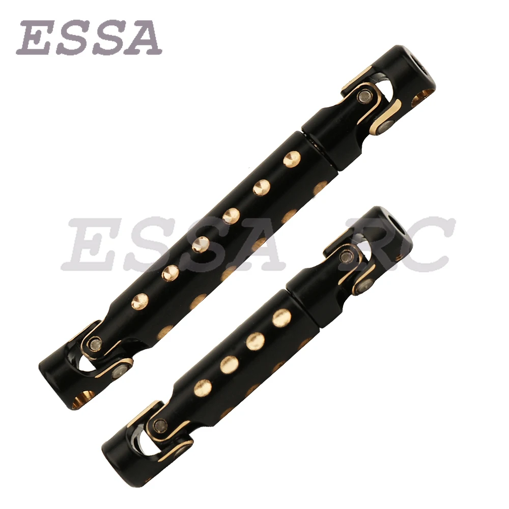 2 шт. латунный черный Универсальный шарнирный приводной вал коробки передач для