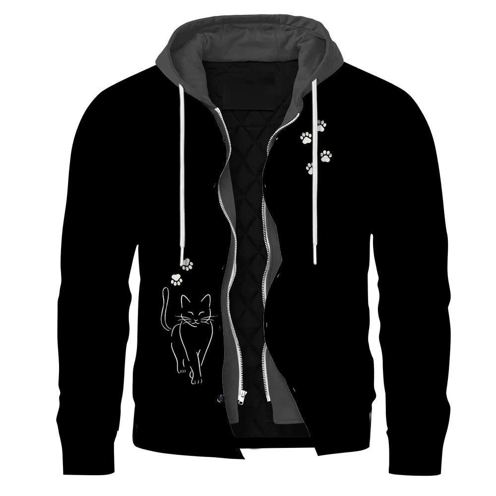 

2 в 1, мужская зимняя куртка с капюшоном и длинным рукавом