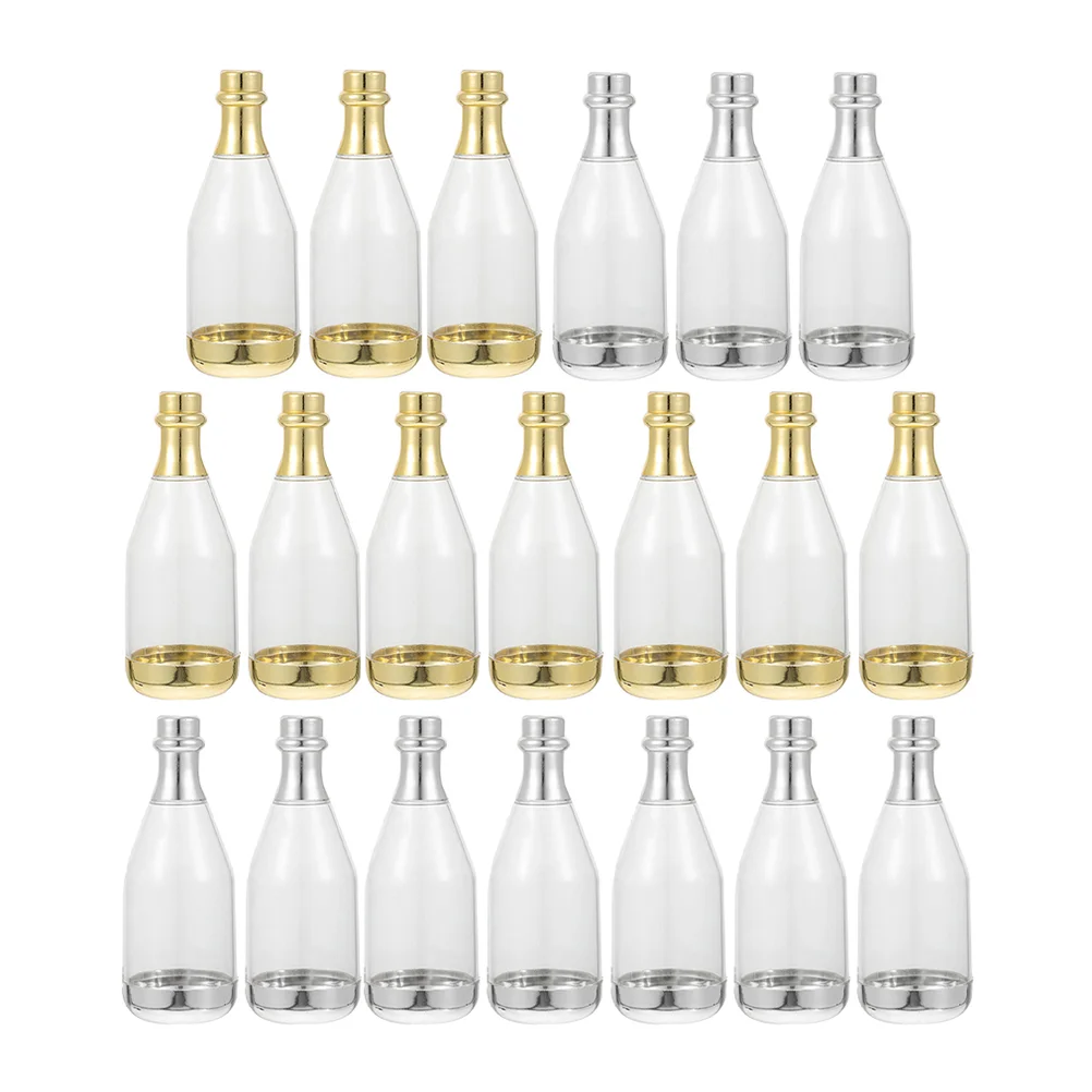 

Boxes Candy Party Favor Champagne Bottles Box Containers Favors Wedding Bottle Mini Shower Gift Baby Small Chocolate Storage