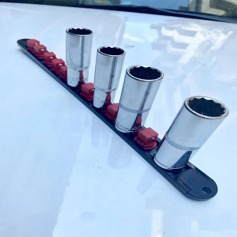 Поворотный органайзер для розеток из АБС-пластика на 360 ° 1/4 дюйма 3/8 дюймов 1/2