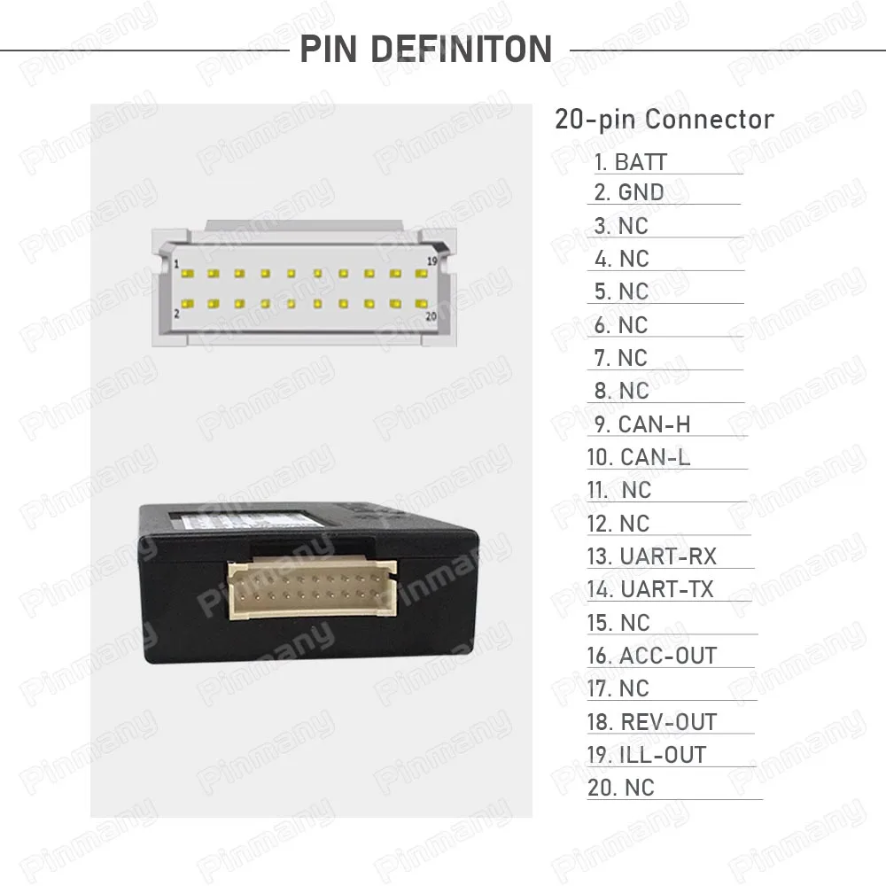 Фото Автомобильная стереосистема Android Radio CAN Bus адаптер Hiworld JPF2 для Jeep Compass Grand Cherokee Patriot Wrangler Chrysler Sebring 300C №3