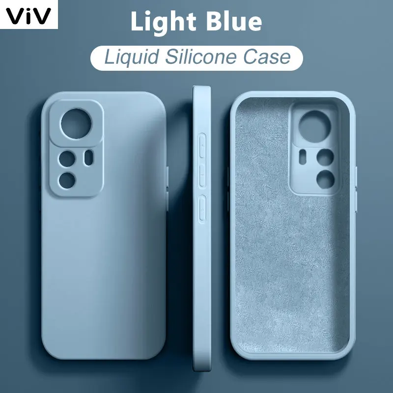 

Original Liquid Silicone Case For Xiaomi 12t 11t 12 13 Pro Mi 11 12s Ultra Lite 12X Phone Case For Redmi Note 11 12 10 Pro Cover