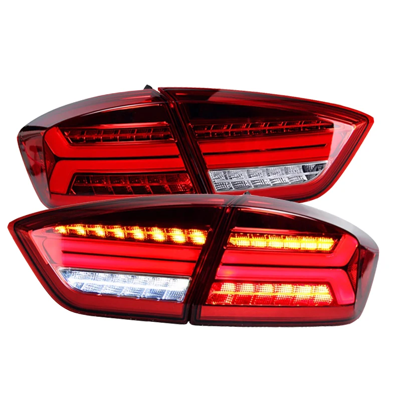 

For Cruze LED Taillight For Chevrolet Back Rear Lamp Assembly 2017-2020 Year Sequential Turning Signal Reverse Parking Light