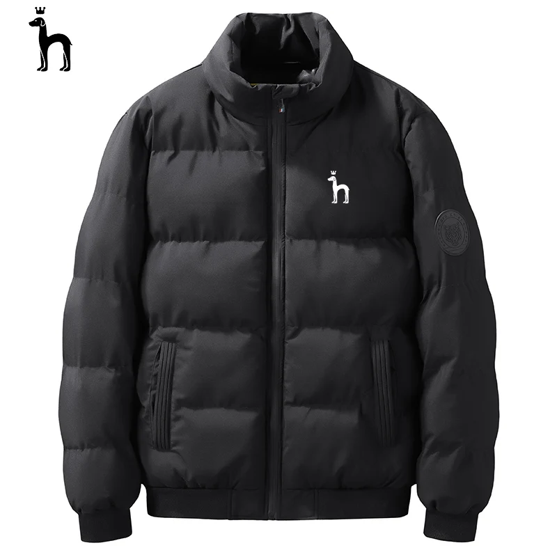 Autumn Winter 2022 New Men's  Jacket Thickened Thermal Cotton-padded Jacket Men Casual Fashion Coat Down Jacket