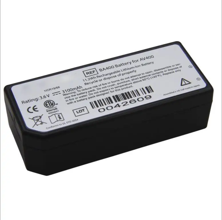 

Veins Accuvein AV400 Visualization Lamp Battery 3.6V 3.1mAh