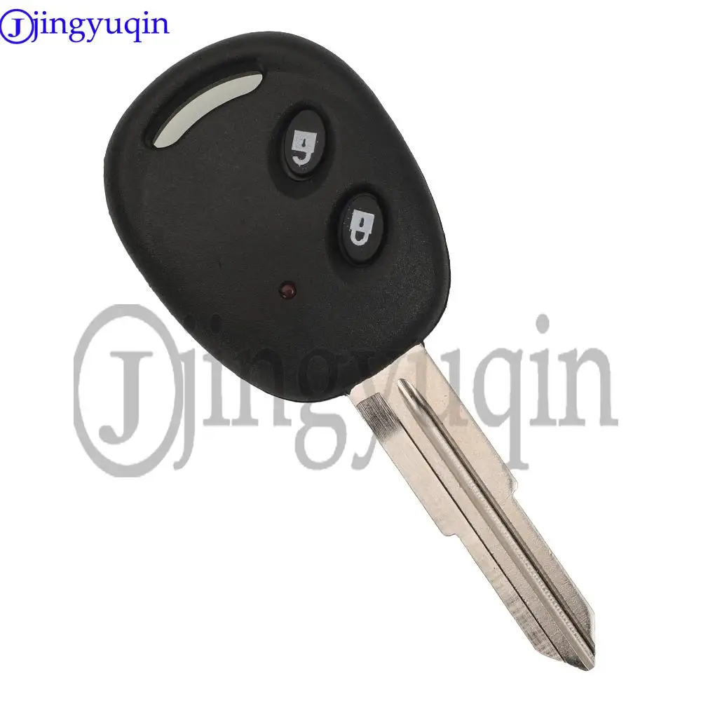 Jingyuqin 10 шт. модель Fob 2 кнопки для Chevrolet Spark Beat Sail Aveo kalos Barina Epica Lova замена