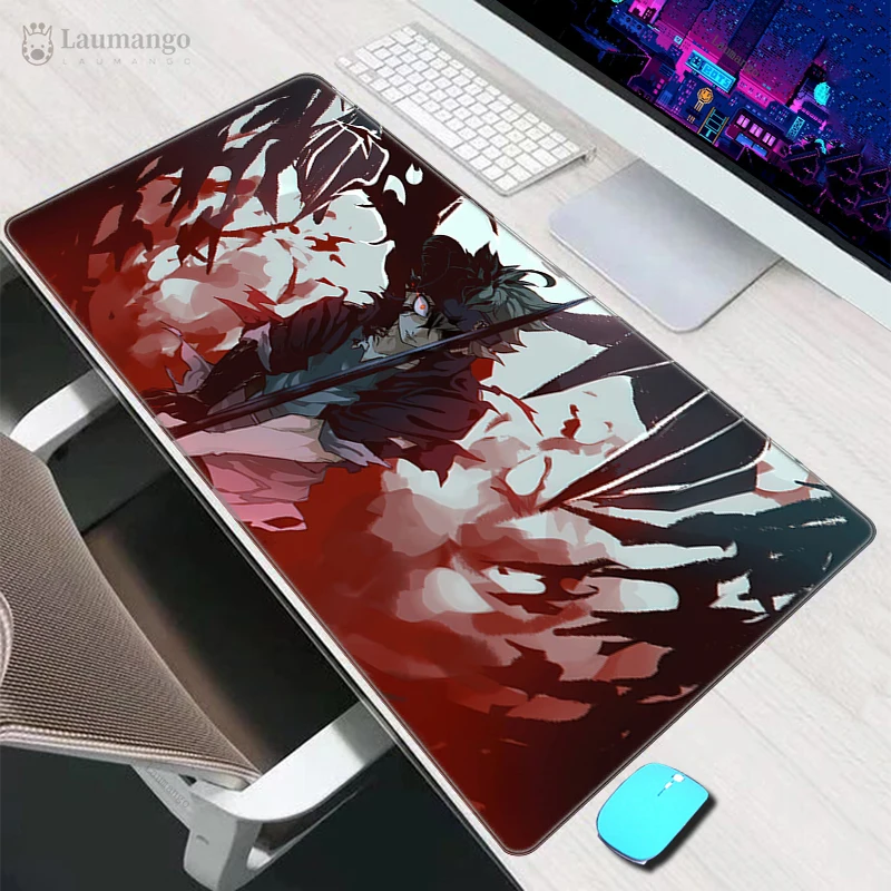 

Black Clover Mouse Pad Gabinete Pc Gamer Laptop Completo Mouse Mat Tapis De Souris Gaming Accessories Desk Mat Varmilo Mousepad