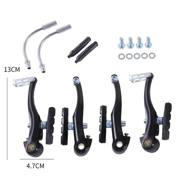 V Brakes Front Rear Caliper Tool Parts Set Brake Caliper Cycling kit for MTB BMX Folding Road Mountain Bicycle Bikes Riding 6