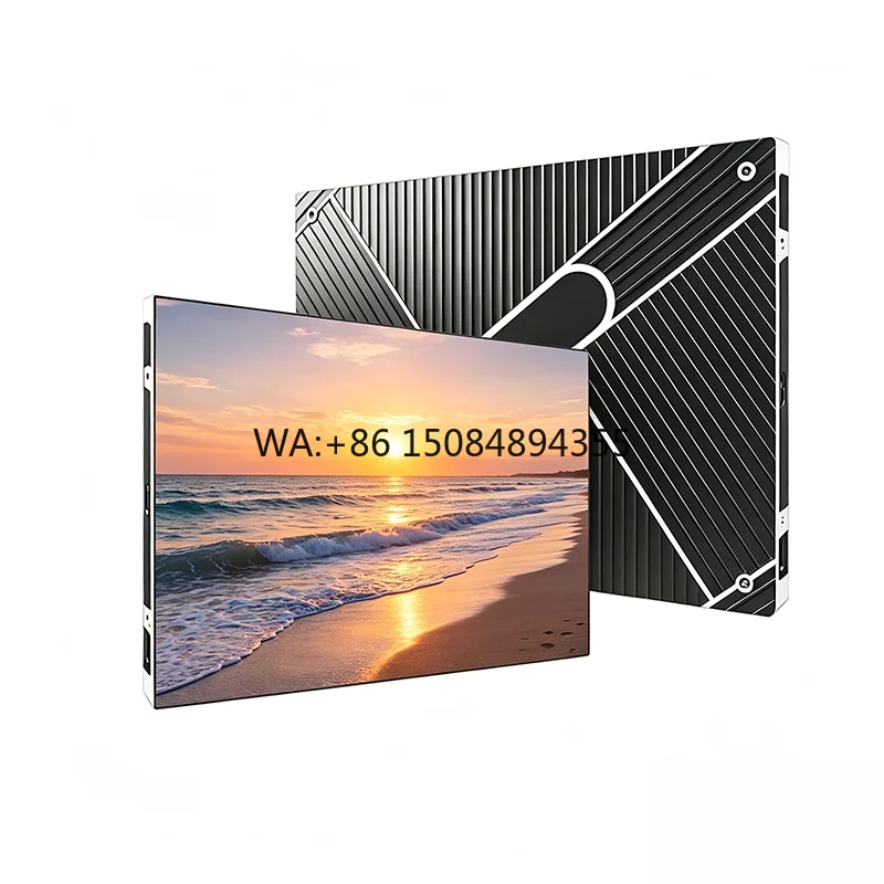 Фото Внутренняя полноцветная светодиодная видеопанель P2.5 SMD RGB, 600 кд/м², 16-битный 4K-дисплей с частотой обновления 3480-7680 Гц №1