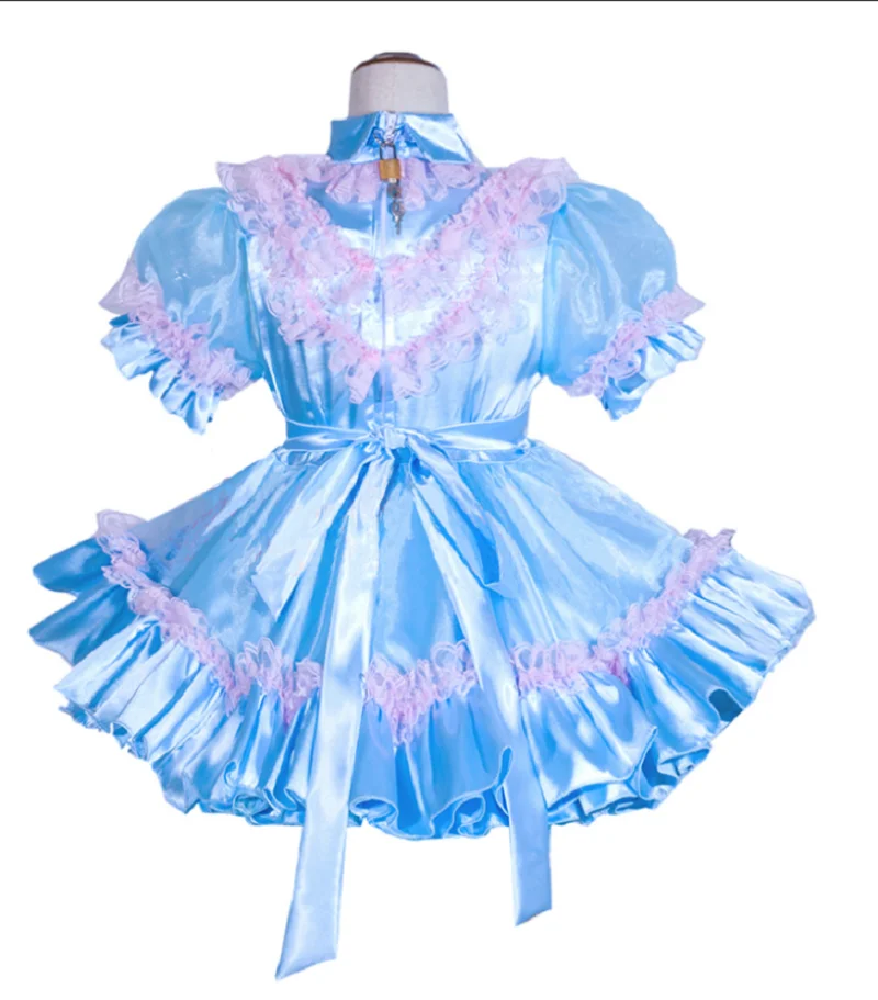 Платье для косплея из атласной органзы |