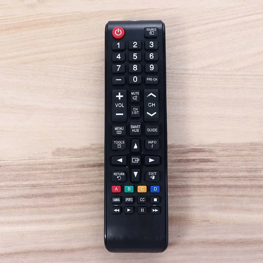 

use Substituto Replacement Compatible Remote Control for Samsung TV Controller Smart TVS LCD Remote TV Remote Control