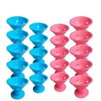 hair care rollers magic silicone hair curler soft rubber twist hair no heat no clip hair curling styling diy tool sleeping care