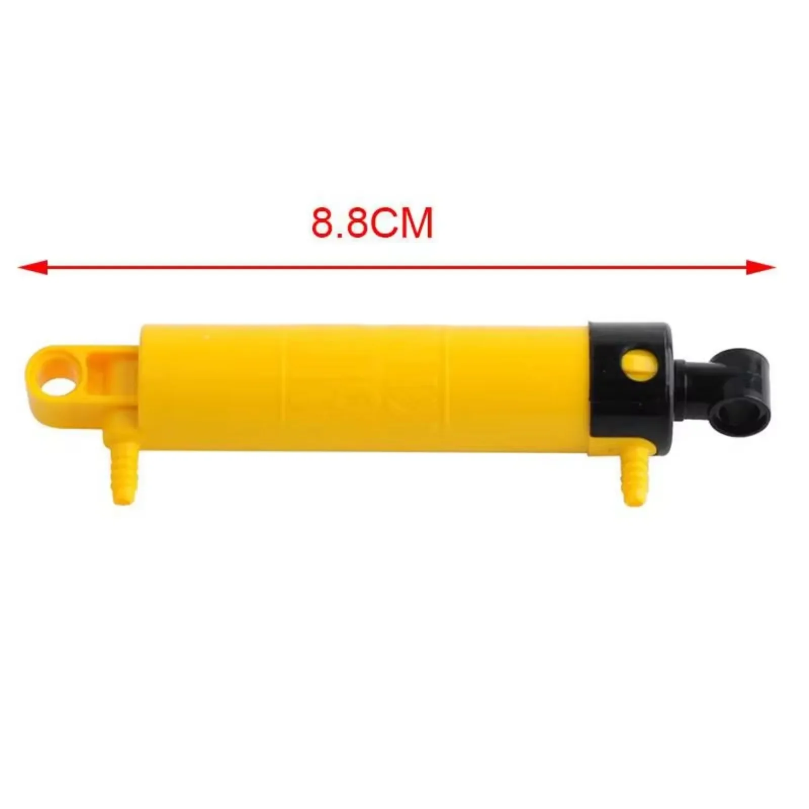 Фото 5 шт. пневматических цилиндров Mould King 2*11 V2 19478 для грузовиков 42043 42009, технические строительные блоки MOC №5