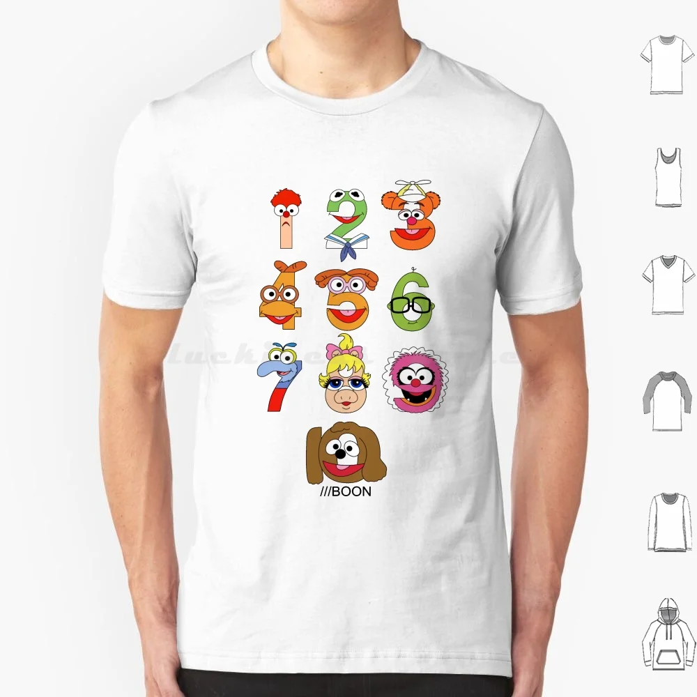 Babies Numbers T Shirt 6Xl Cotton Cool Tee Alphabet Numbers 