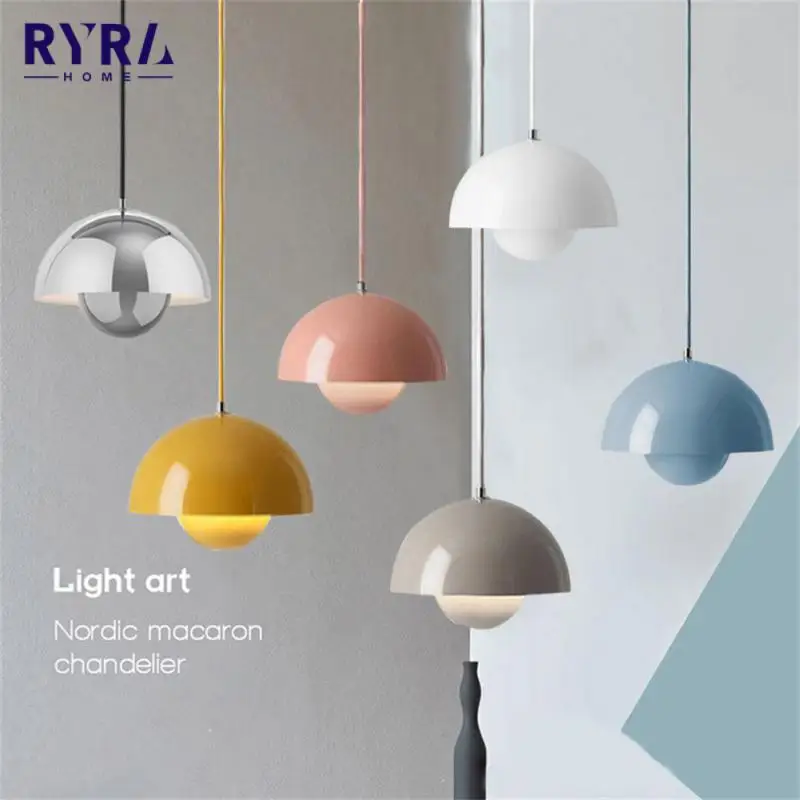 

Restaurant Pendant Lustre Light Kitchen Pendant Lamp Dining Room LED Light Modern Hanging Light For Bedroom Living Room Nordic