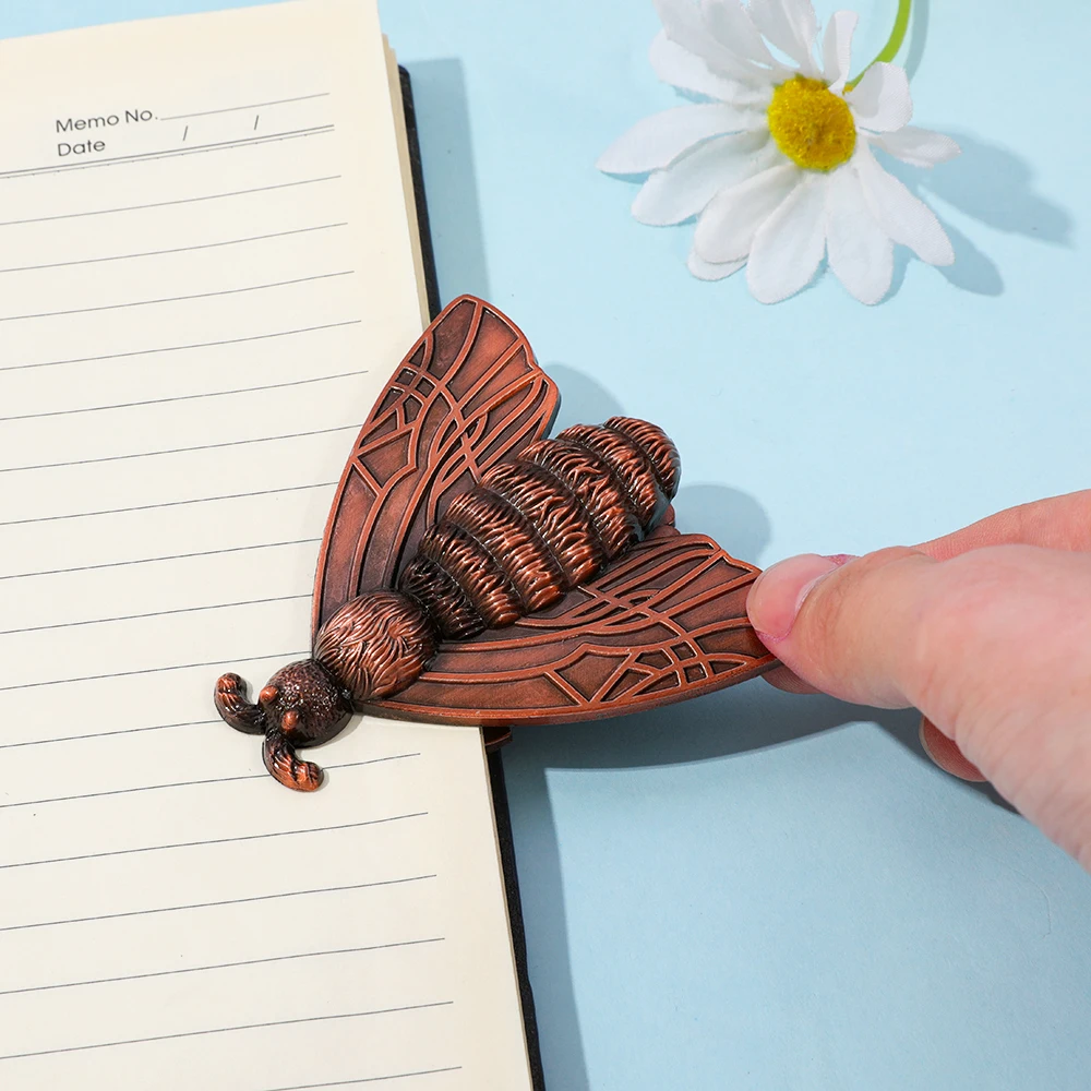 

Металлические зажимы для книг с насекомыми Hot Toys