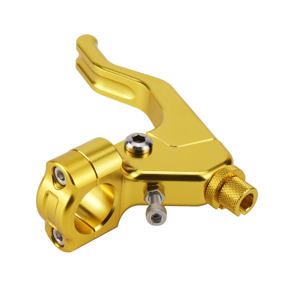 Для Honda CRF 150R 250R 250X 450R 450X 2002-2016 XR 650R 250 400 600 22 мм 7/8 дюйма короткий рычаг сцепления