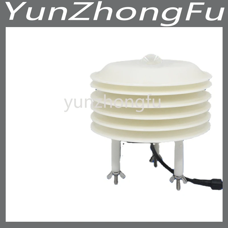 

Thermometer Screen Dust Weather Station Light Carbon Dioxide Transmitter Temperature and Humidity PM2.5 Sensor