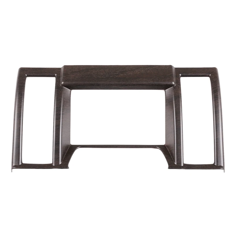 

Car Central Control Navigation Screen Panel Cover Trim For Land Rover Freelander 2 2007-2012