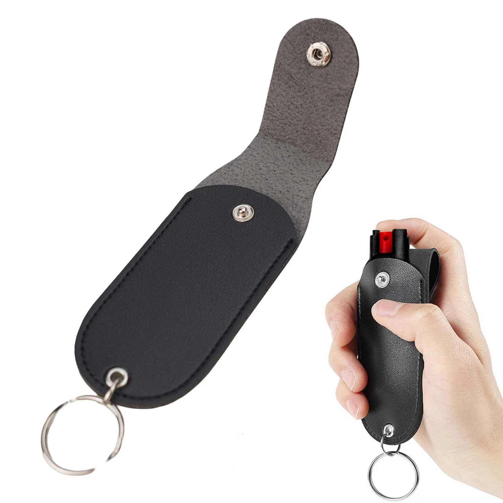 Женская искусственная кобура уличный держатель для помады брелока косметика