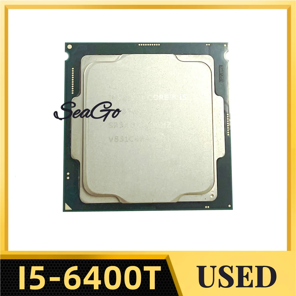 i5-6400T SR2L1 4 ядра потока FCLGA1151 14 нм 2 8 ГГц i5 6400T