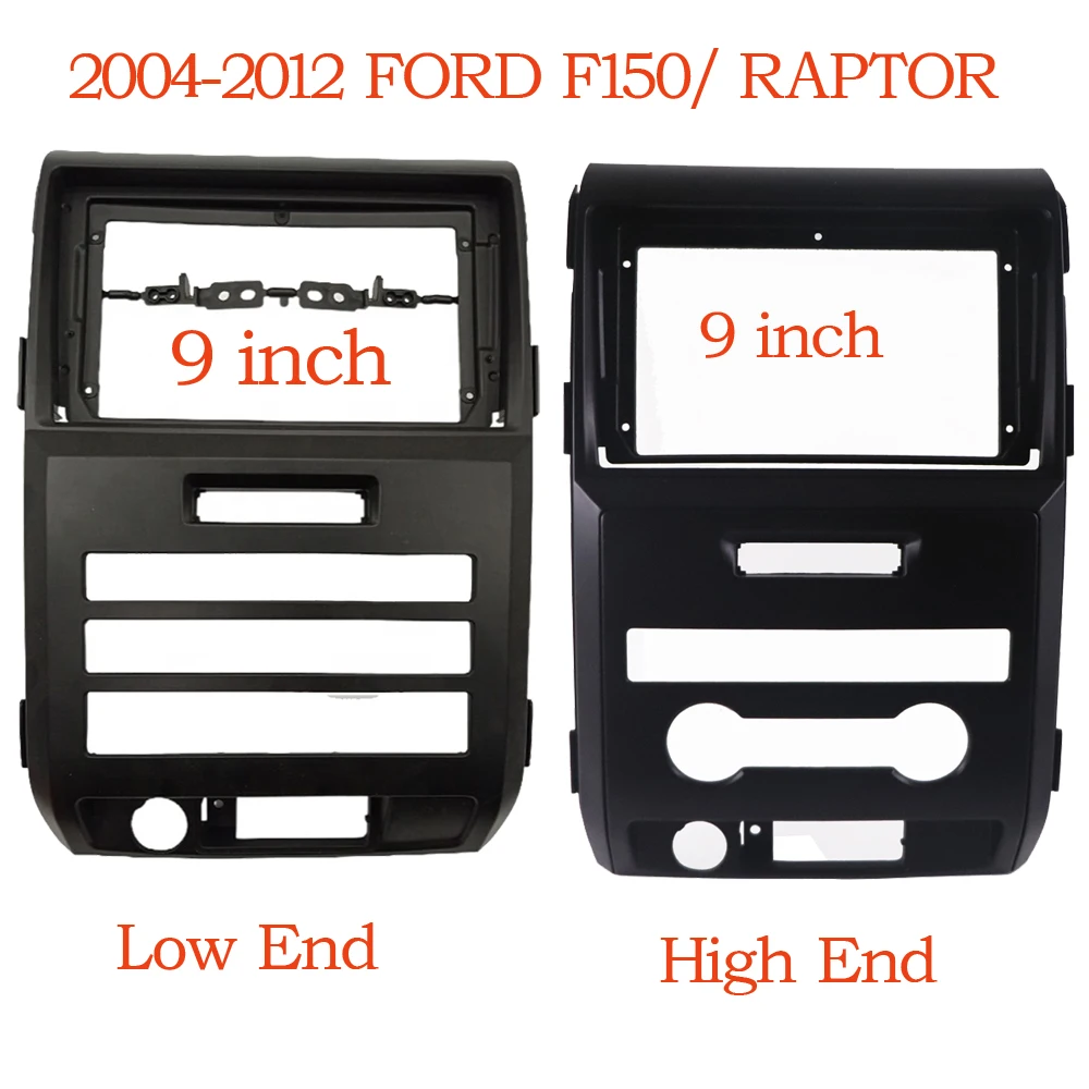 

9-дюймовая Автомобильная панель BYNCG для Ford Raptor F150 2009 2010 2011 2012 2013 2014 2Din