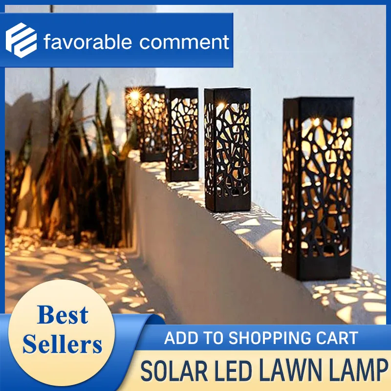 Рисунок 2 - Солнечная лампа для газона